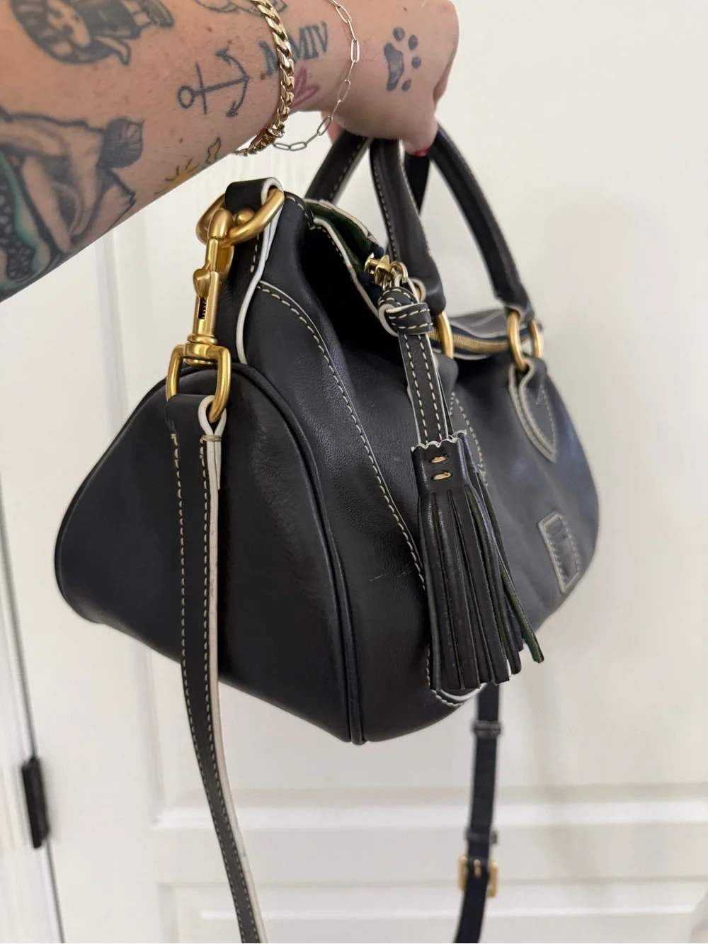 Dooney & Bourke Florentine Edge Medium Satchel